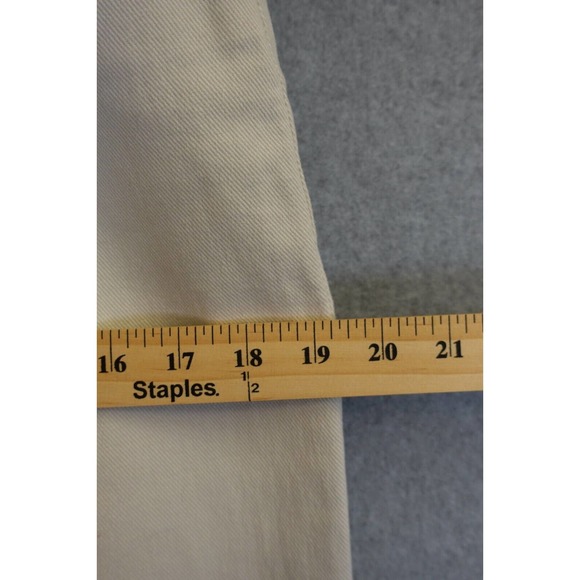 Women's Ralph Lauren Jeans & Co. Green Label ivory colored jeans size 10 regular - Picture 7 of 8